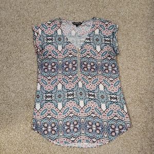 Express Colorful Top